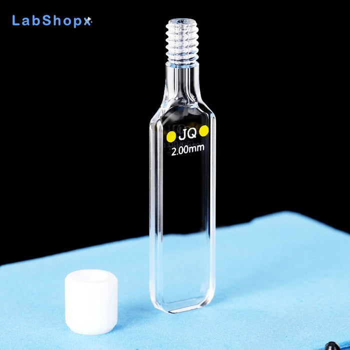 700ul Quartz Cuvette Quartz Cells with Screw Cap | LABSHOPX