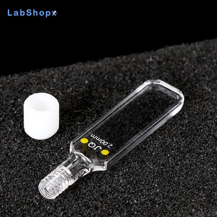 700ul Quartz Cuvette Quartz Cells with Screw Cap | LABSHOPX