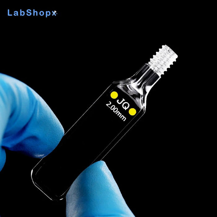 700ul Quartz Cuvette Quartz Cells with Screw Cap | LABSHOPX