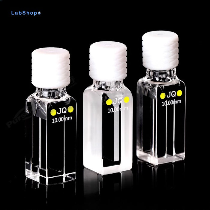 600ul Quartz Cuvette Closed Cells Colorimetric 10mm Cuvette | LABSHOPX