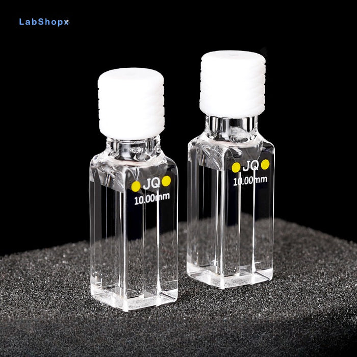 600ul Quartz Cuvette Closed Cells Colorimetric 10mm Cuvette | LABSHOPX