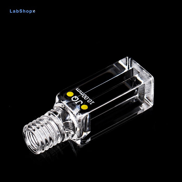 600ul Quartz Cuvette Closed Cells Colorimetric 10mm Cuvette | LABSHOPX