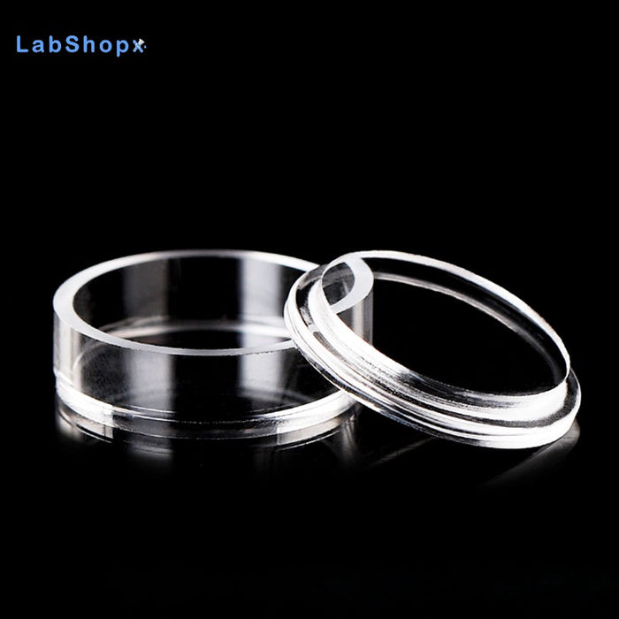 0.7ml Quartz Cuvette Fluorescence Cuvettes Cells for Lab | LABSHOPX