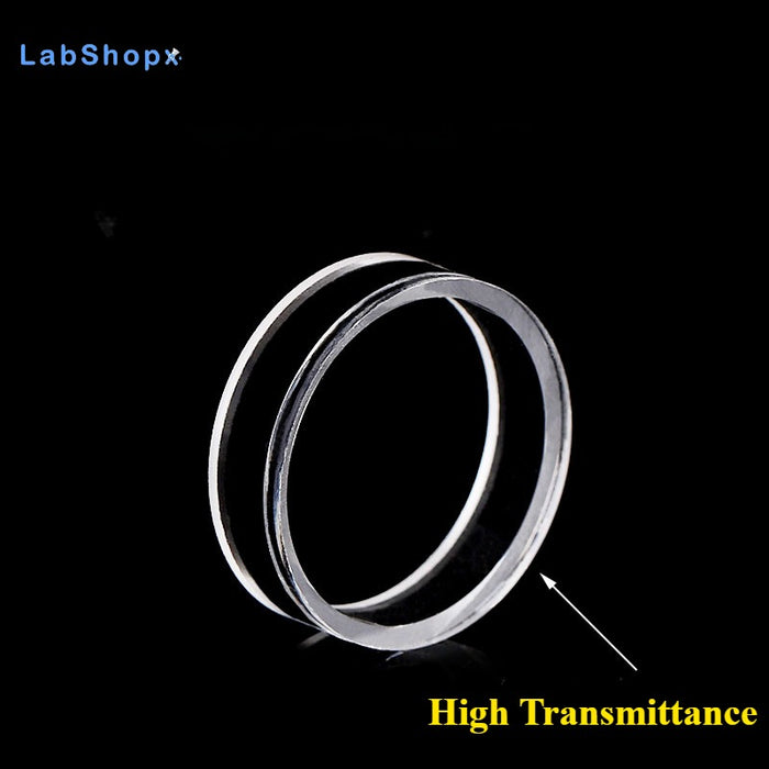 0.7ml Quartz Cuvette Fluorescence Cuvettes Cells for Lab | LABSHOPX