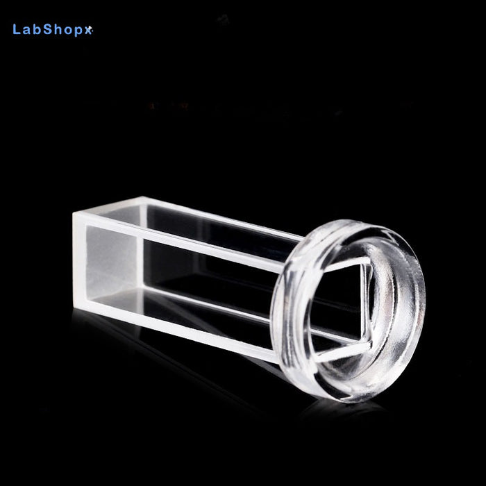 3.5ml Quartz Cuvette Funnel Cells Colorimetric 10mm Cuvette | LABSHOPX