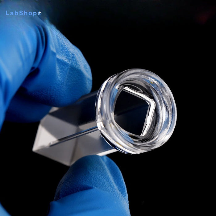 3.5ml Quartz Cuvette Funnel Cells Colorimetric 10mm Cuvette | LABSHOPX