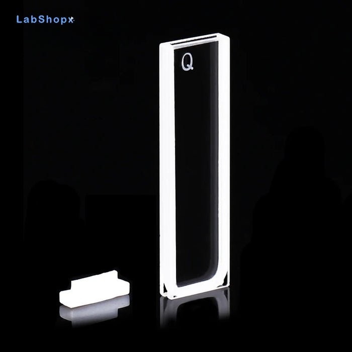 Quartz Cuvette Quartz Cell UV Spectrophotometer Cuvette | LABSHOPX