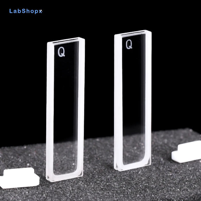 Quartz Cuvette Quartz Cell UV Spectrophotometer Cuvette | LABSHOPX