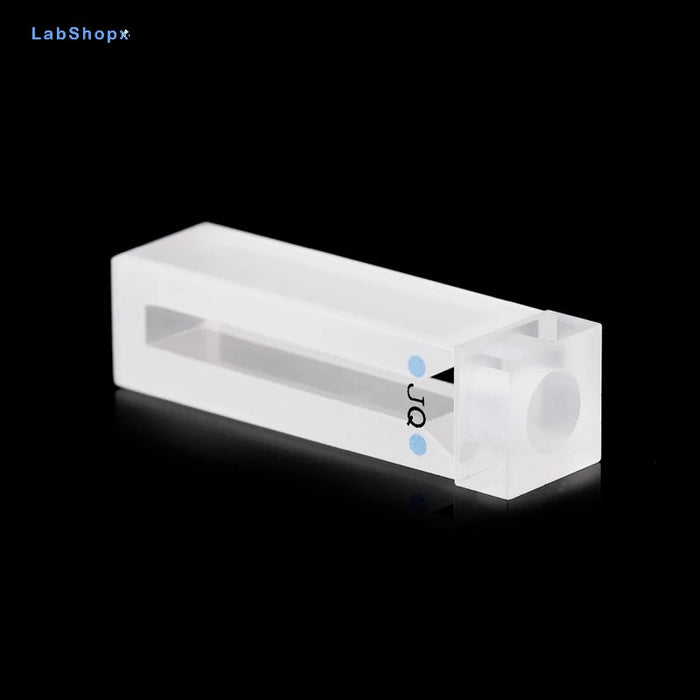 1400ul Quartz Cuvette Trace Cell with Stopper 10mm Slit 4mm | LABSHOPX