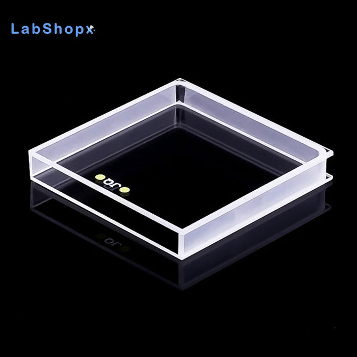7ml Quartz  Cuvette UV Spectrophotometry Cuvette 5mm | LABSHOPX