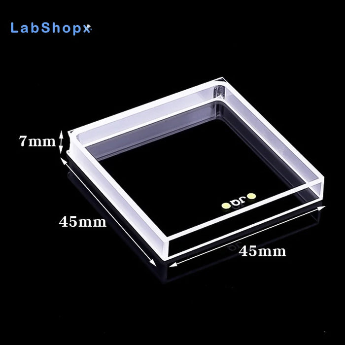 7ml Quartz  Cuvette UV Spectrophotometry Cuvette 5mm | LABSHOPX