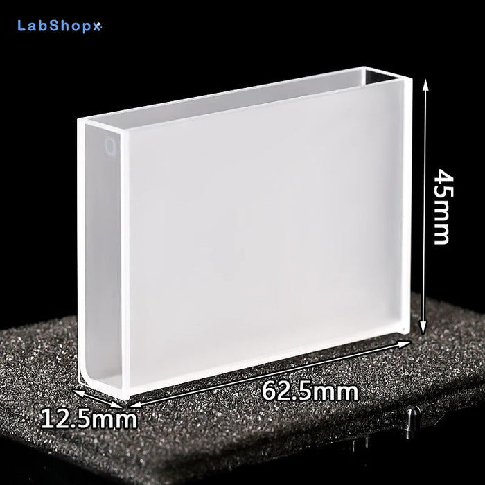 21ml Quartz Cuvettes 60mm UV Vis Cuvette Quartz Cells | LABSHOPX