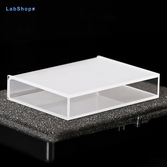 21ml Quartz Cuvettes 60mm UV Vis Cuvette Quartz Cells | LABSHOPX