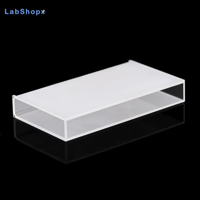 28ml Quartz Cuvettes 80mm Cells Spectrophotometry Cuvette | LABSHOPX