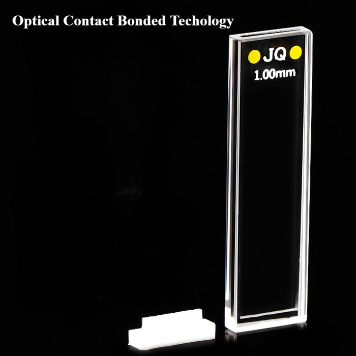 350ul Quartz Cuvettes Cells with lid Colorimetric Cuvette | LABSHOPX