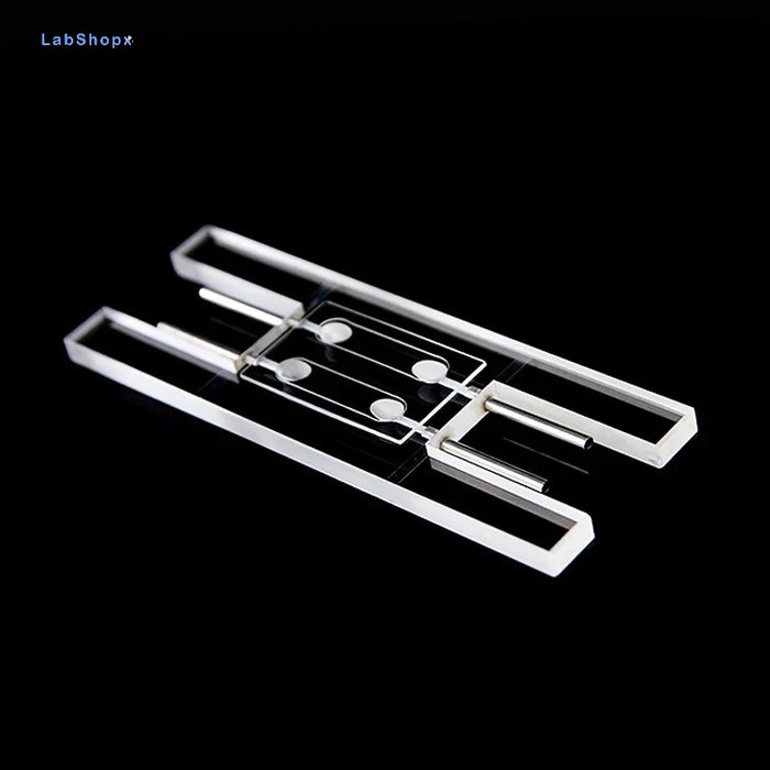 Quartz Cuvettes Counting 0.2mm Quartz Cells Dual Channel  | Labshopx