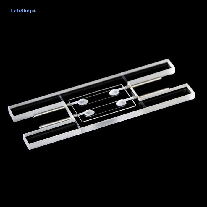 Quartz Cuvettes Counting 0.2mm Quartz Cells Dual Channel  | Labshopx