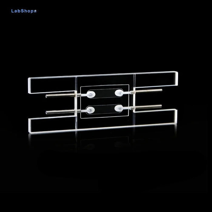 Quartz Cuvettes Counting 0.2mm Quartz Cells Dual Channel  | Labshopx