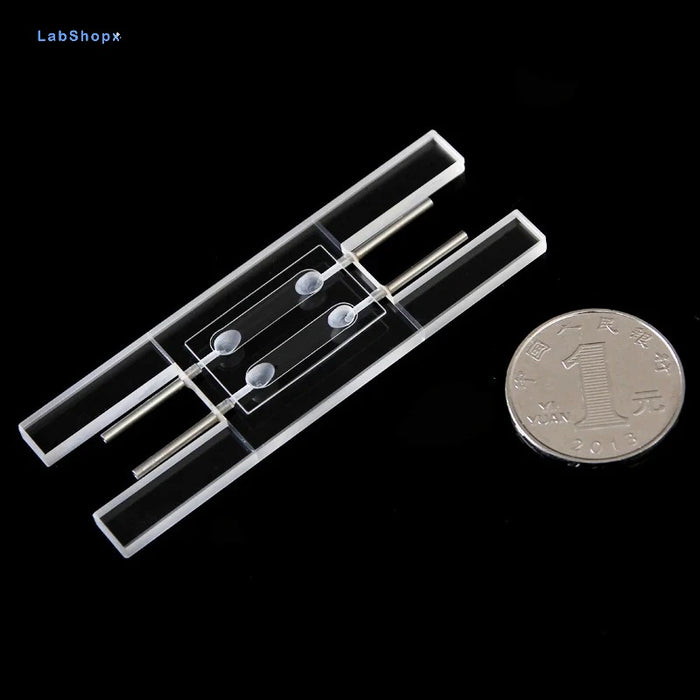 Quartz Cuvettes Counting 0.2mm Quartz Cells Dual Channel  | Labshopx