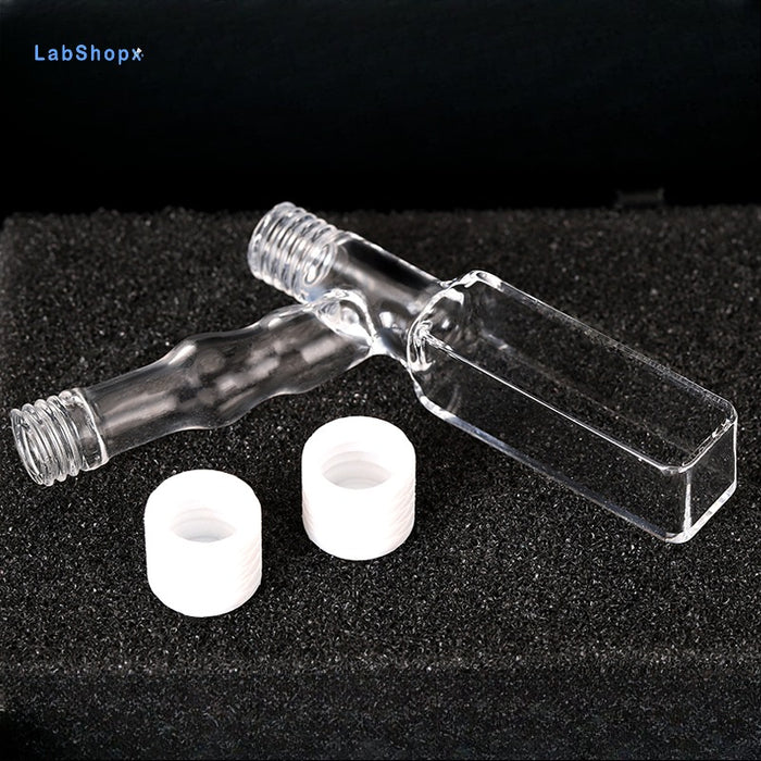 Quartz Cuvettes Double Channel Sealed Cell Fluorescent Cells| Labshopx