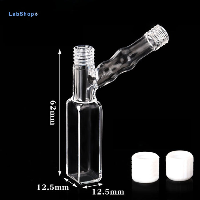 Quartz Cuvettes Double Channel Sealed Cell Fluorescent Cells| Labshopx