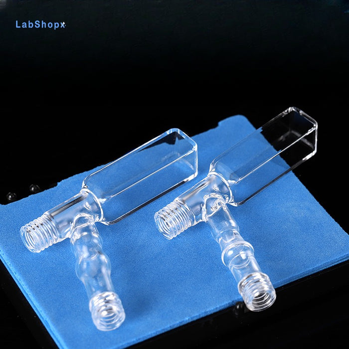 Quartz Cuvettes Double Channel Sealed Cell Fluorescent Cells| Labshopx