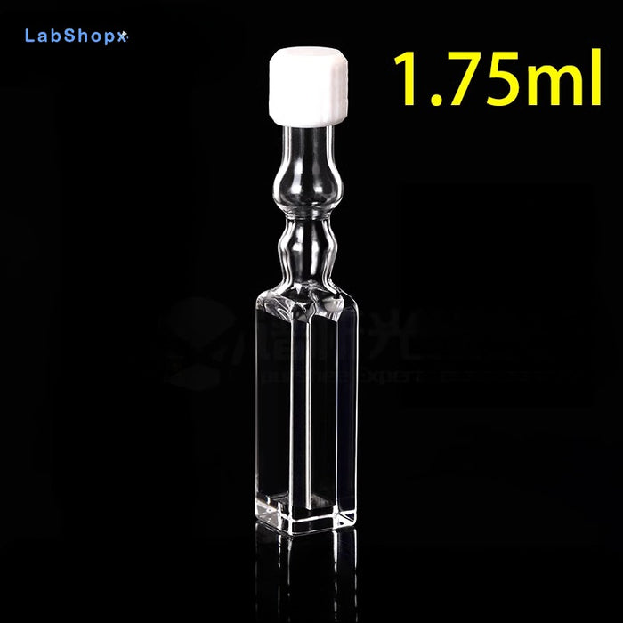 Quartz Cuvettes Fluorescence Double Path Length Quartz Cells | LABSHOPX