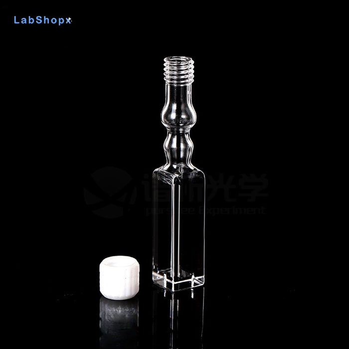 Quartz Cuvettes Fluorescence Double Path Length Quartz Cells | LABSHOPX