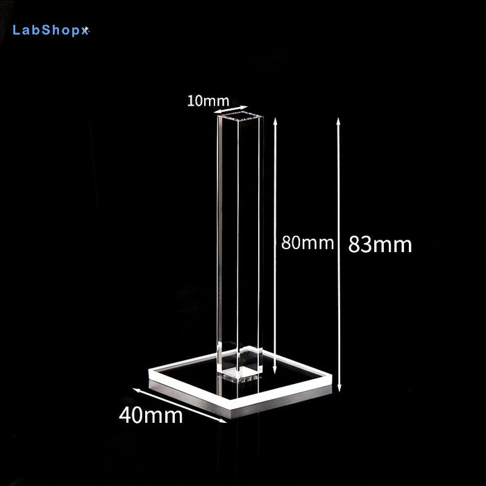 Quartz Cuvettes Fluorescence Quartz Flow Cells  | LABSHOPX