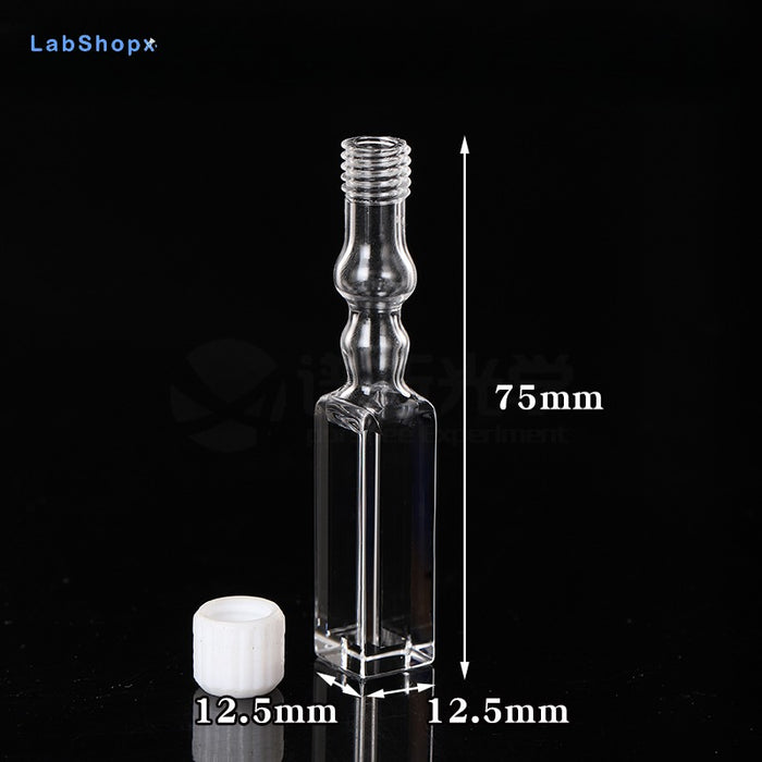 Quartz Cuvettes Fluorescence Double Path Length Quartz Cells | LABSHOPX
