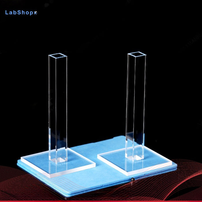 Quartz Cuvettes Fluorescence Quartz Flow Cells  | LABSHOPX