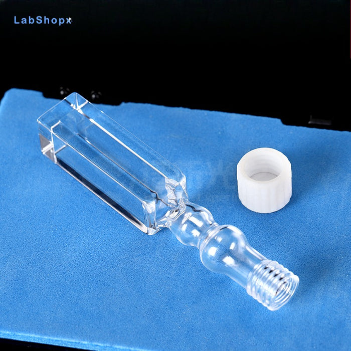 Quartz Cuvettes Fluorescence Double Path Length Quartz Cells | LABSHOPX