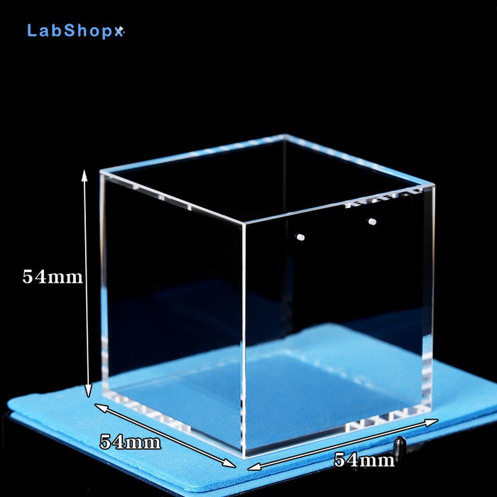 Quartz Cuvettes Fluorescence Reaction Closed Quartz Flow Cell | LABSHOPX