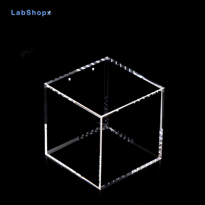 Quartz Cuvettes Fluorescence Reaction Closed Quartz Flow Cell | LABSHOPX