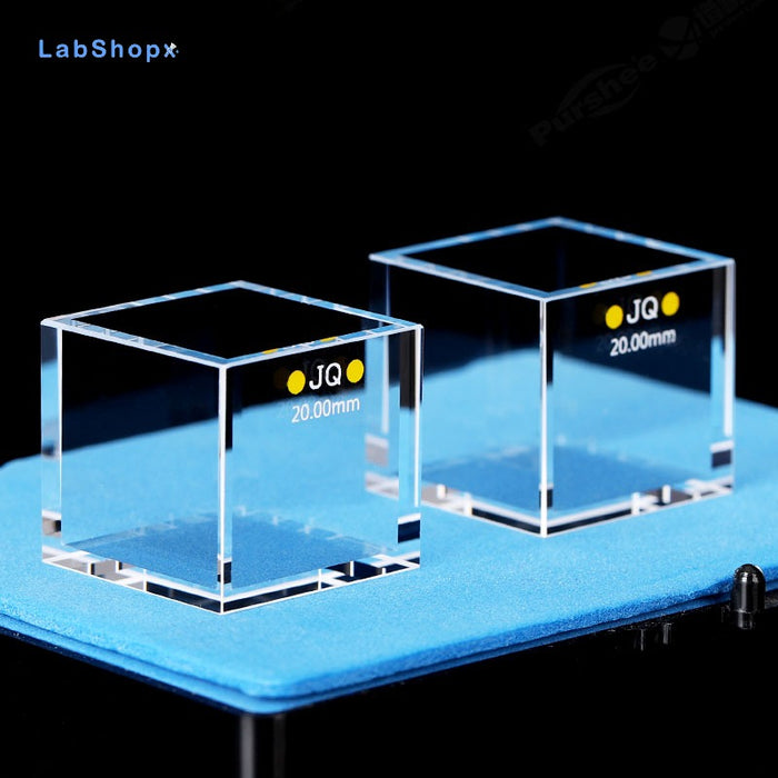 Quartz Cuvettes Fluorescence Reaction Quartz Cells | LABSHOPX