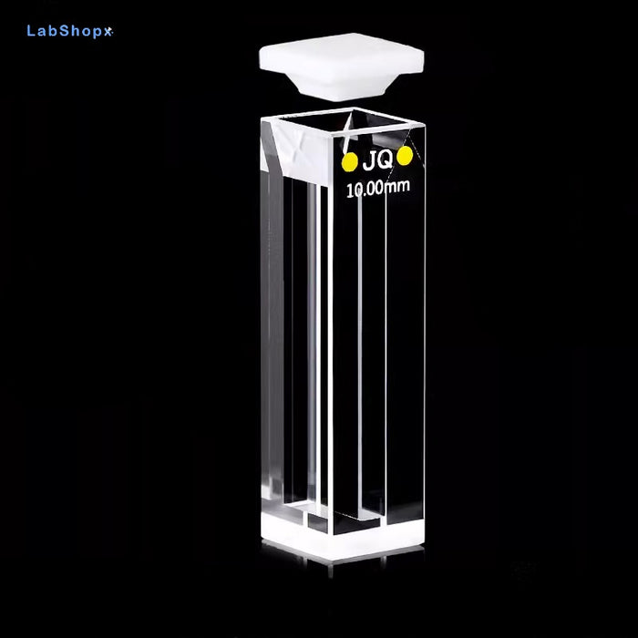 1050ul Quartz Cuvettes Four Polished Windows Quartz Cells| LABSHOPX
