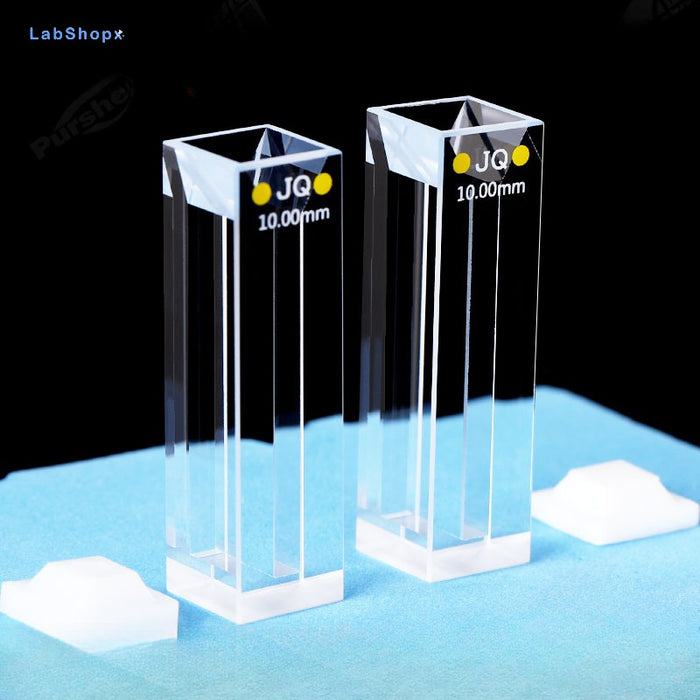 1050ul Quartz Cuvettes Four Polished Windows Quartz Cells| LABSHOPX