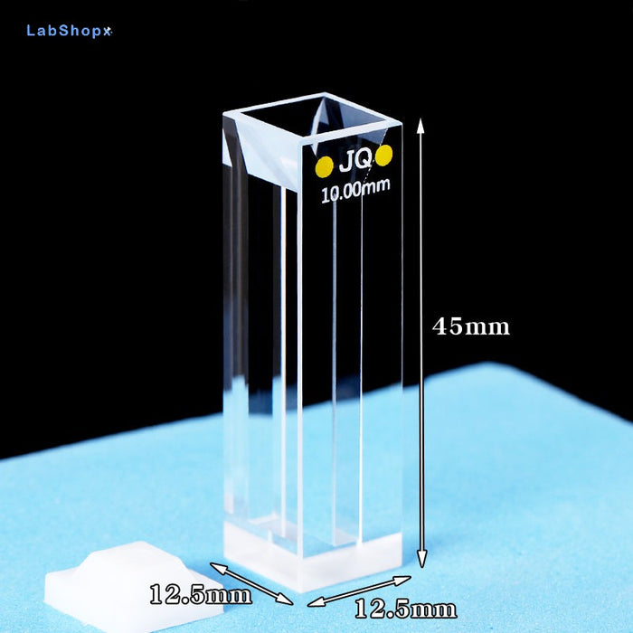 1050ul Quartz Cuvettes Four Polished Windows Quartz Cells| LABSHOPX