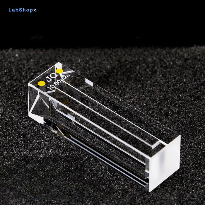 1050ul Quartz Cuvettes Four Polished Windows Quartz Cells| LABSHOPX