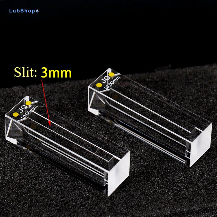 1050ul Quartz Cuvettes Four Polished Windows Quartz Cells| LABSHOPX