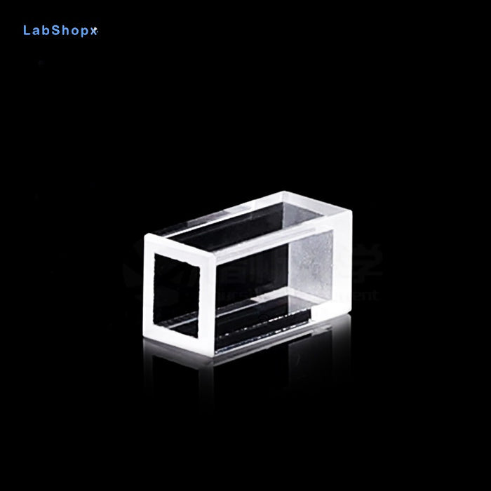 110ul Quartz Cuvettes Four Polished Windows  4mm Cells | LABSHOPX