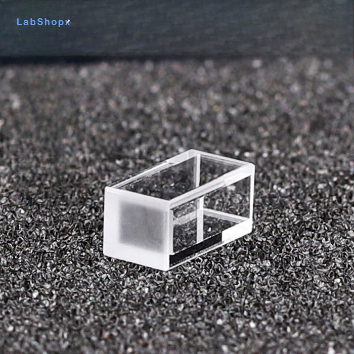 110ul Quartz Cuvettes Four Polished Windows  4mm Cells | LABSHOPX