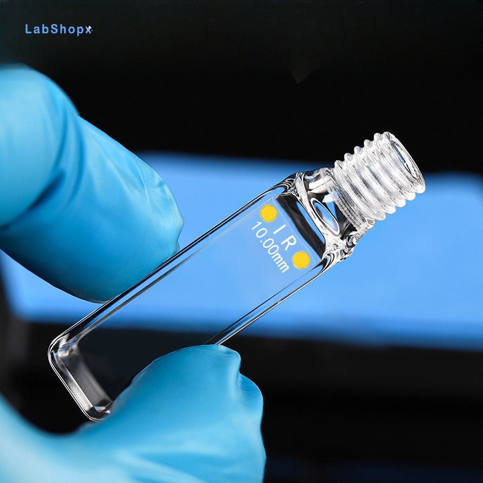 Quartz Cuvettes Sealed Quartz Cell Infrared Four Way Light|Labshopx