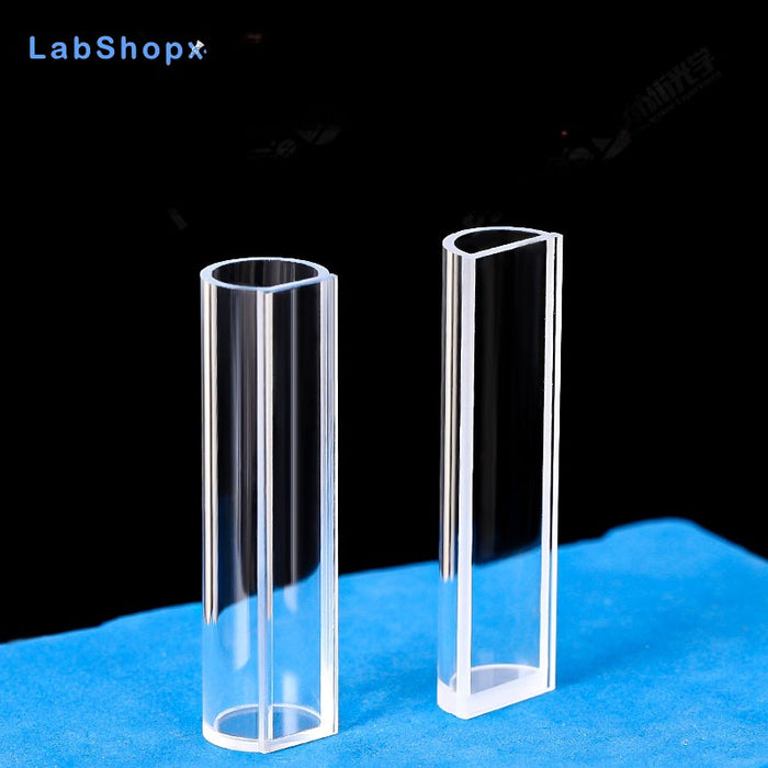 1pcs Quartz Cuvettes UV Cells for Measuring Reflected Light | LABSHOPX