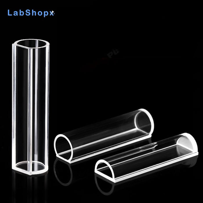 1pcs Quartz Cuvettes UV Cells for Measuring Reflected Light | LABSHOPX