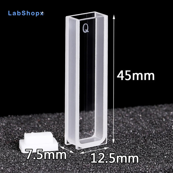 Quartz Cuvettes UV Spectrophotometer Cuvettes Cells | LABSHOPX