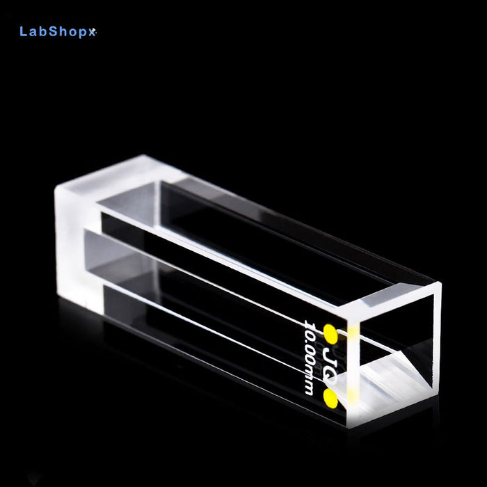 Quartz Cuvettes with Stopper Quartz Cells Slit Fluorescence  | LABSHOPX