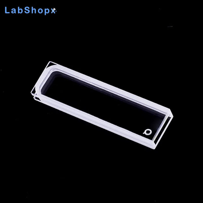 700ul Quartz Cuvette with Lid Quartz Cell Spectrophotometers | LABSHOPX