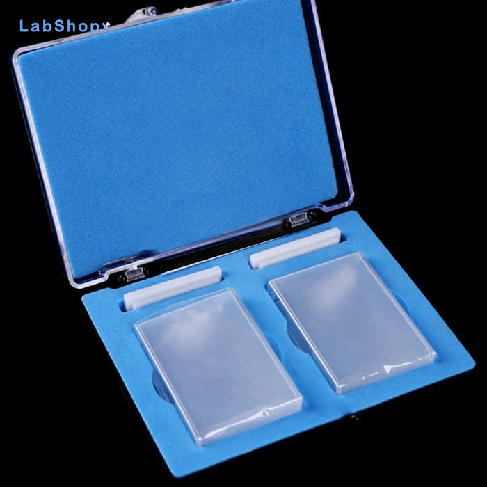 10.5ml Quartz Cuvette with Lid 30mm Quartz UV Vis Cells  | LABSHOPX