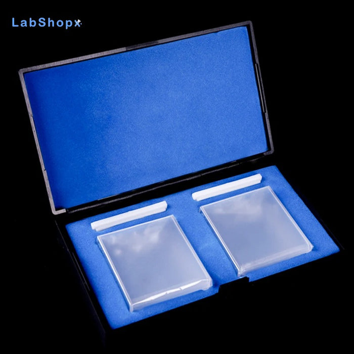 Quartz Cuvette with Lid 40mm UV Spectrophotometer Cuvette | LABSHOPX